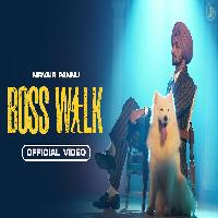 Boss Walk Nirvair Pannu ft Jasmine Kaur New Punjabi Song 2023 By Nirvair Pannu Poster